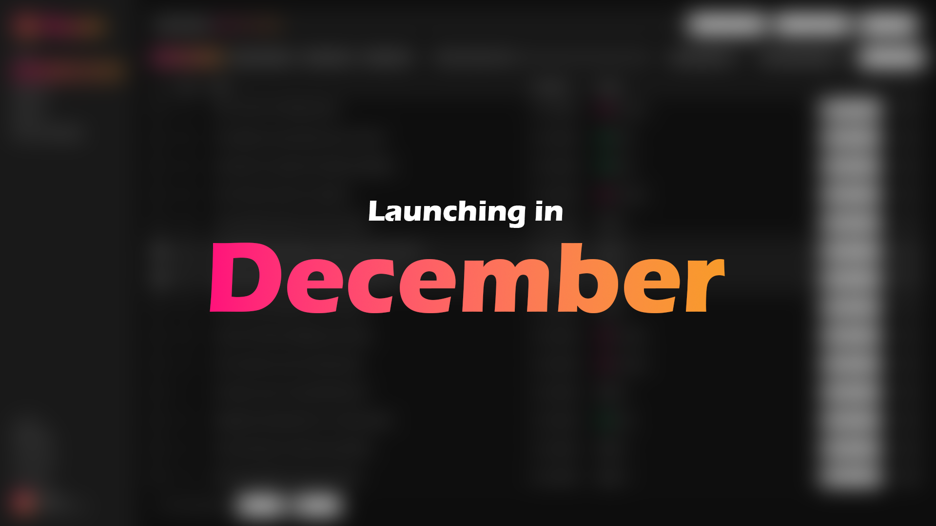 Fluensio's Dashboard